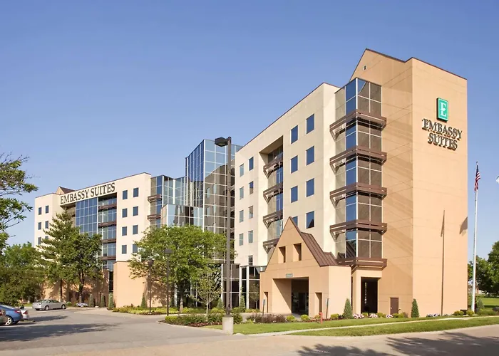 Embassy Suites By Hilton St Louis Airport